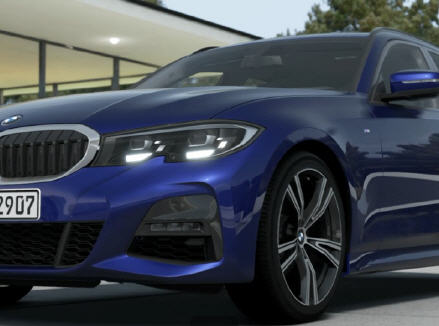 BMW 320d der Fahrschule Wühler